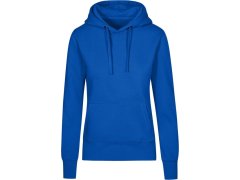 Promodoro 1781 Dámská mikina s&nbsp;kapucí "X.O" 40.1781 azure blue