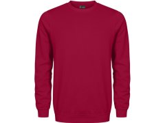 Promodoro 5077 Unisex pracovní mikina - EXCD 40.5077 granat