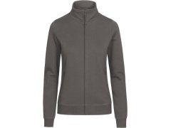 Promodoro 5275 Dámská pracovní mikina - EXCD 40.5275 steel grey