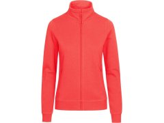 Promodoro 5275 Dámská pracovní mikina - EXCD 40.5275 fire red