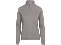 Promodoro 5275 Dámská pracovní mikina - EXCD 40.5275 new light grey