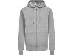 Promodoro 5500 Unisex mikina s kapucí z těžké bavlny 40.5500 heather grey