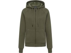 Promodoro 5505 Dámská mikina s&nbsp;kapucí z&nbsp;těžké bavlny 40.5505 dusty khaki