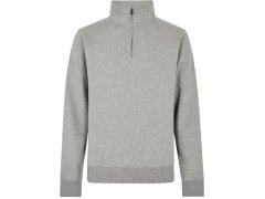 Kustom Kit KK 335 Mikina s 1/4 zipem 43.0335 heather grey
