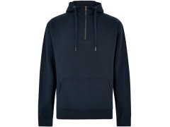 Kustom Kit KK 336 Mikina s kapucí a 1/4 zipem 43.0336 navy