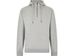 Kustom Kit KK 336 Mikina s kapucí a 1/4 zipem 43.0336 heather grey