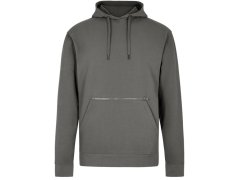 Kustom Kit KK 338 Piqué mikina s kapucí 43.0338 dark grey