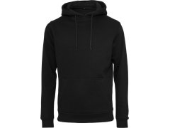 Build your Brand BY 011 Mikina s&nbsp;kapucí z&nbsp;těžké bavlny 56.0011 black