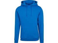 Build your Brand BY 011 Mikina s&nbsp;kapucí z&nbsp;těžké bavlny 56.0011 cobalt blue