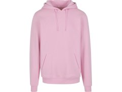 Build your Brand BY 011 Mikina s&nbsp;kapucí z&nbsp;těžké bavlny 56.0011 soft pink