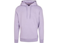 Build your Brand BY 011 Mikina s&nbsp;kapucí z&nbsp;těžké bavlny 56.0011 lilac