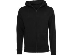 Build your Brand BY 012 Mikina s&nbsp;kapucí z&nbsp;těžké bavlny 56.0012 black