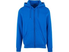 Build your Brand BY 012 Mikina s&nbsp;kapucí z&nbsp;těžké bavlny 56.0012 intense blue