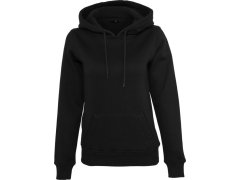 Build your Brand BY 026 Dámská mikina s&nbsp;kapucí 56.0026 black
