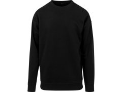 Build your Brand BY 075 Mikina z&nbsp;těžké bavlny 56.0075 black