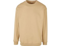 Build your Brand BY 075 Mikina z&nbsp;těžké bavlny 56.0075 union beige