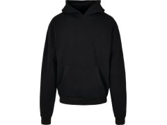 Build your Brand BY 162 Mikina s&nbsp;kapucí z&nbsp;těžké bavlny "Ultra Heavy" 56.0162 black