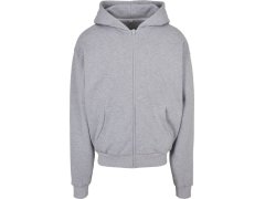Build your Brand BY 192 Mikina s kapucí z těžké bavlny "Ultra Heavy" 56.0192 heather grey