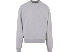 Build your Brand BY 205 Mikina z těžké bavlny "Ultra Heavy" 56.0205 heather grey