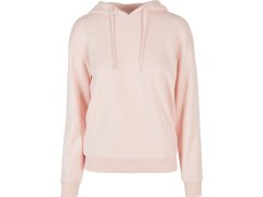 Build your Brand BY 213 Dámská mikina s&nbsp;kapucí "Everyday" 56.0213 pink