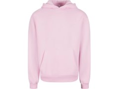 Build your Brand BY 284 Mikina s&nbsp;kapucí z&nbsp;těžké bavlny "Fluffy" 56.0284 soft pink