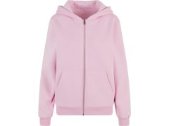 Build your Brand BY 290 Dámská mikina s kapucí z těžké bavlny "Fluffy" 56.0290 soft pink