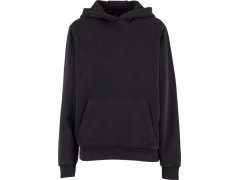 Build your Brand BY 298 Dámská oversize mikina s&nbsp;kapucí "Vintage" 56.0298 black