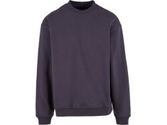 Build your Brand BY 409 Mikina z těžké bavlny "Loose Fit" 56.0409 navy