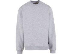 Build your Brand BY 409 Mikina z těžké bavlny "Loose Fit" 56.0409 heather grey