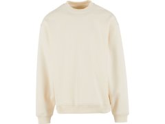 Build your Brand BY 409 Mikina z těžké bavlny "Loose Fit" 56.0409 white sand