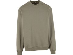 Build your Brand BY 409 Mikina z těžké bavlny "Loose Fit" 56.0409 pale olive