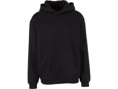 Build your Brand BY 410 Mikina s kapucí z těžké bavlny "Loose Fit" 56.0410 black