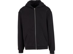 Build your Brand BY 443 Mikina s kapucí z těžké bavlny "Loose Fit" 56.0443 black