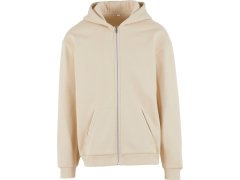 Build your Brand BY 443 Mikina s kapucí z těžké bavlny "Loose Fit" 56.0443 sand