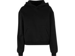 Build your Brand BY 444 Dámská oversize mikina s kapucí "Loose Fit" 56.0444 black