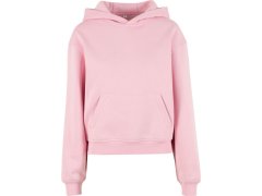Build your Brand BY 444 Dámská oversize mikina s kapucí "Loose Fit" 56.0444 soft pink