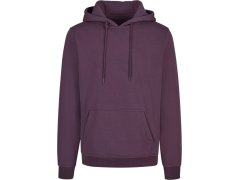 New Morning Studios NM 010 Unisex mikina s&nbsp;kapucí 57.0010 plum purple
