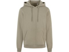New Morning Studios NM 010 Unisex mikina s&nbsp;kapucí 57.0010 pale olive
