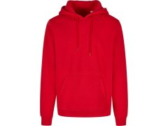 New Morning Studios NM 010 Unisex mikina s&nbsp;kapucí 57.0010 city red