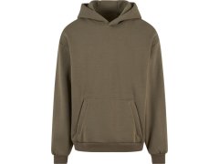 New Morning Studios NM 011 Těžká unisex mikina s&nbsp;kapucí 57.0011 olive