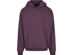 New Morning Studios NM 011 Těžká unisex mikina s&nbsp;kapucí 57.0011 plum purple