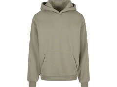 New Morning Studios NM 011 Těžká unisex mikina s&nbsp;kapucí 57.0011 pale olive
