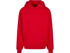 New Morning Studios NM 011 Těžká unisex mikina s&nbsp;kapucí 57.0011 city red