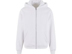 New Morning Studios NM 013 Těžká unisex oversize mikina s&nbsp;kapucí 57.0013 white