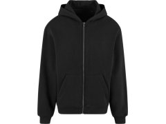 New Morning Studios NM 013 Těžká unisex oversize mikina s&nbsp;kapucí 57.0013 black