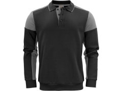 Printer Prime Polosweater Polo mikina 61.2060 black/anthracite