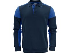 Printer Prime Polosweater Polo mikina 61.2060 navy/cobalt
