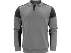 Printer Prime Polosweater Polo mikina 61.2060 anthracite/black