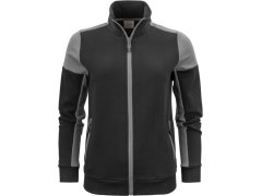 Printer Prime Sweater Full Zip Women Dámská mikina 61.2062 black/anthracite