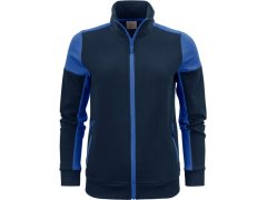 Printer Prime Sweater Full Zip Women Dámská mikina 61.2062 navy/cobalt